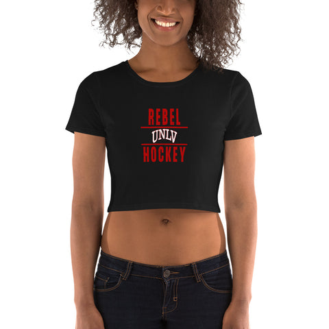 Rebel Hockey Women’s Crop Tee