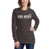Rebel Hockey Unisex Long Sleeve Tee