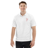 Hockey Hey Reb Men's Champion performance polo