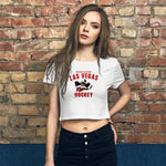 UNLV Hockey Women’s Crop Tee