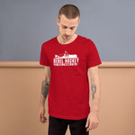 Rebel Hockey x Las Vegas Skyline Short-Sleeve Unisex T-Shirt