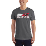 Skatin' Rebs Unisex T-Shirt
