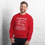 Rebel Hockey Christmas Unisex Sweatshirt