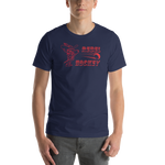 Rebel Hockey Retro Unisex T-Shirt