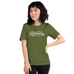 Rebels Christmas Short-Sleeve Unisex T-Shirt