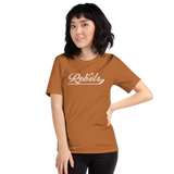 Rebels Christmas Short-Sleeve Unisex T-Shirt